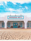 Historic Amargosa Hotel and Opera House in Death Valley Junction, California Poster – poster and art print