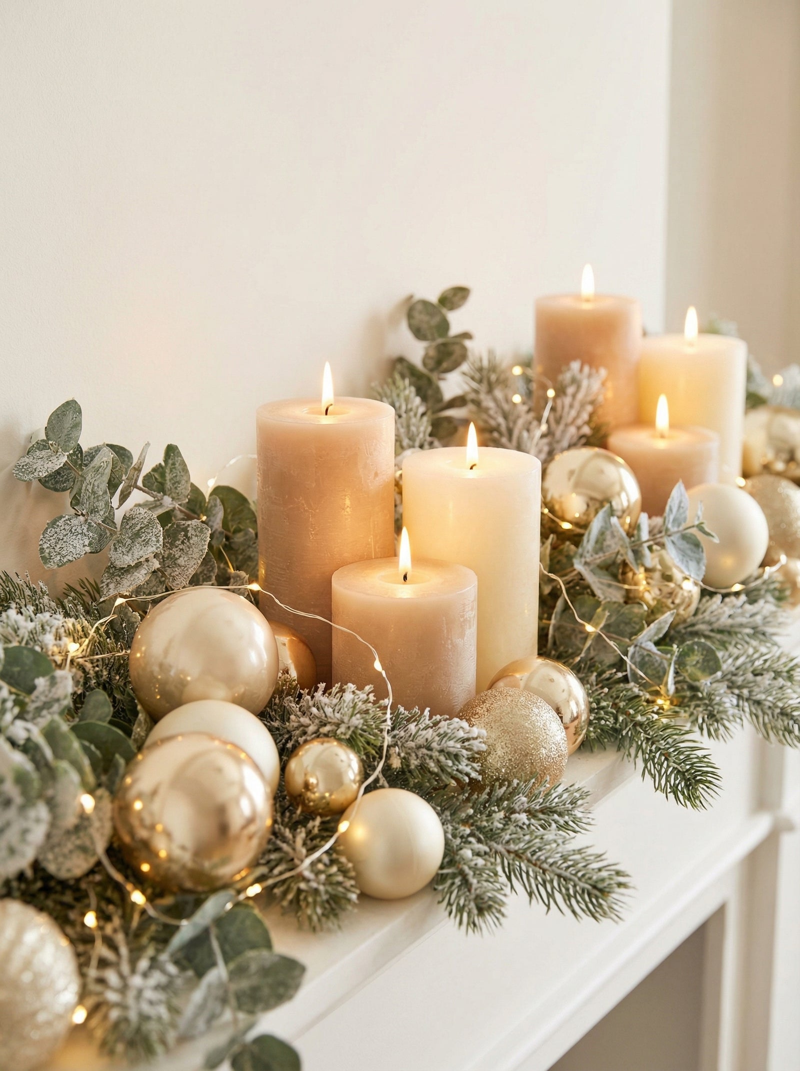 Poster in black frame