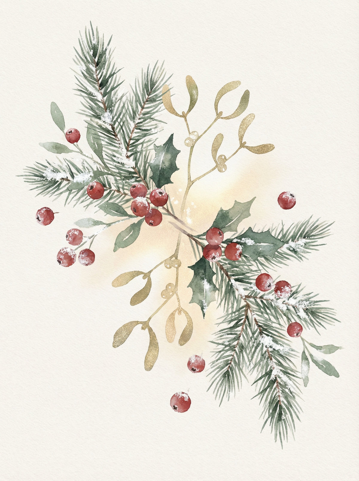 Poster in black frame