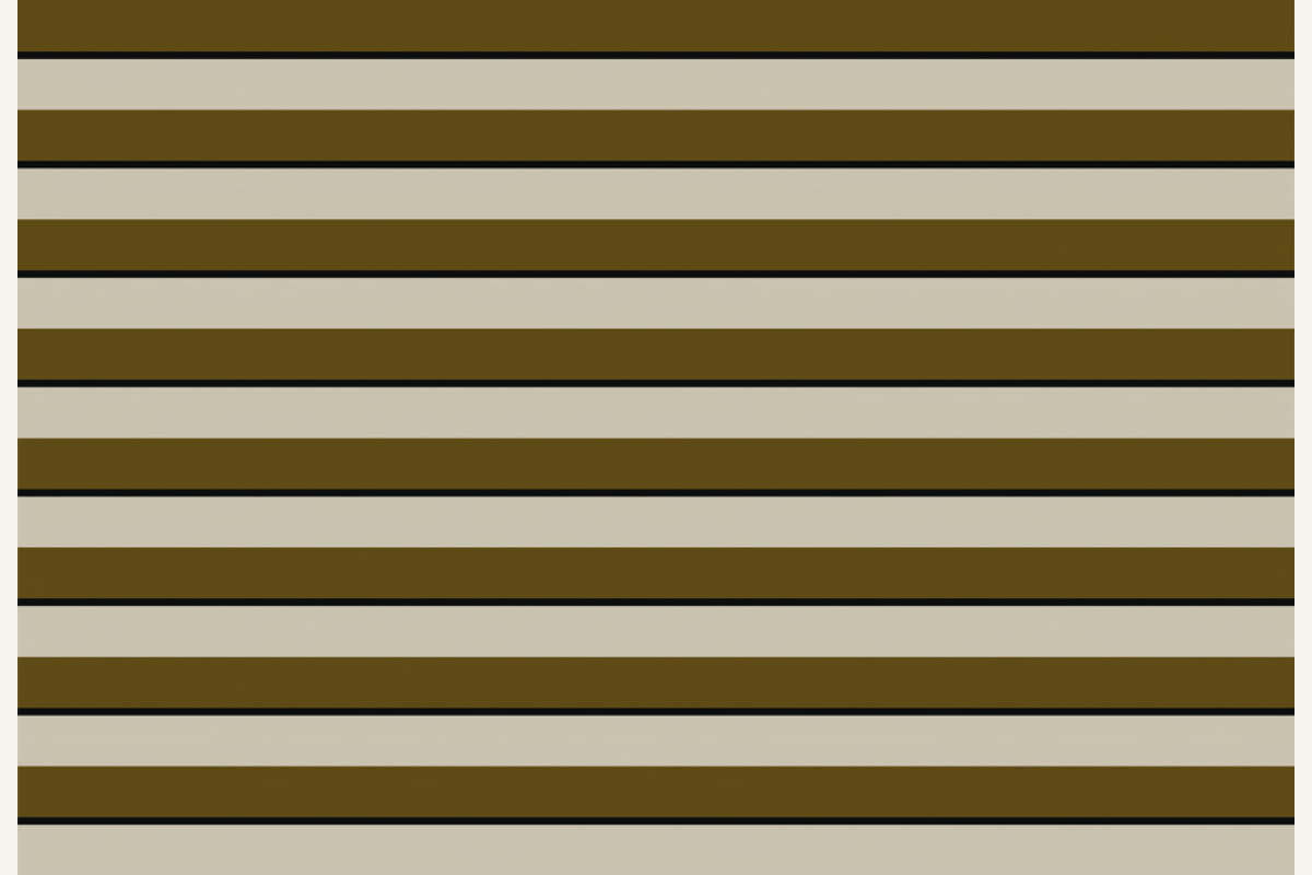 Poster Horizontal stripes – poster e stampa artistica