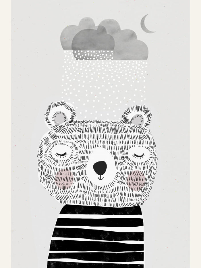 Póster I Love Snow – póster e impresión artística