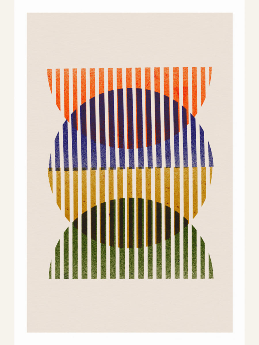 In And Out Poster – poster and art print