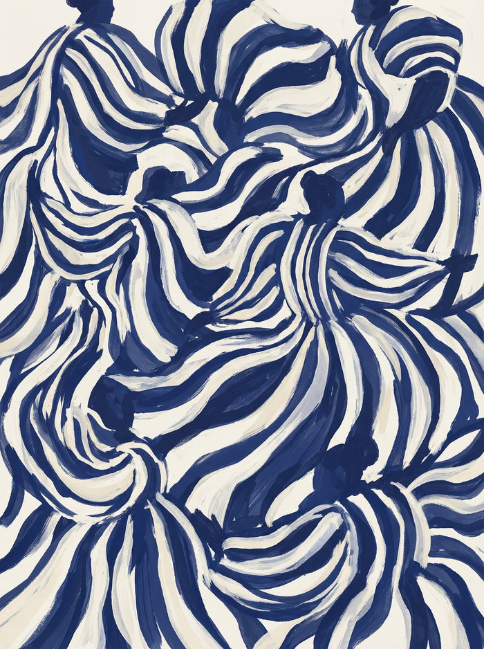 Indigo Flow – plakat i druk artystyczny
