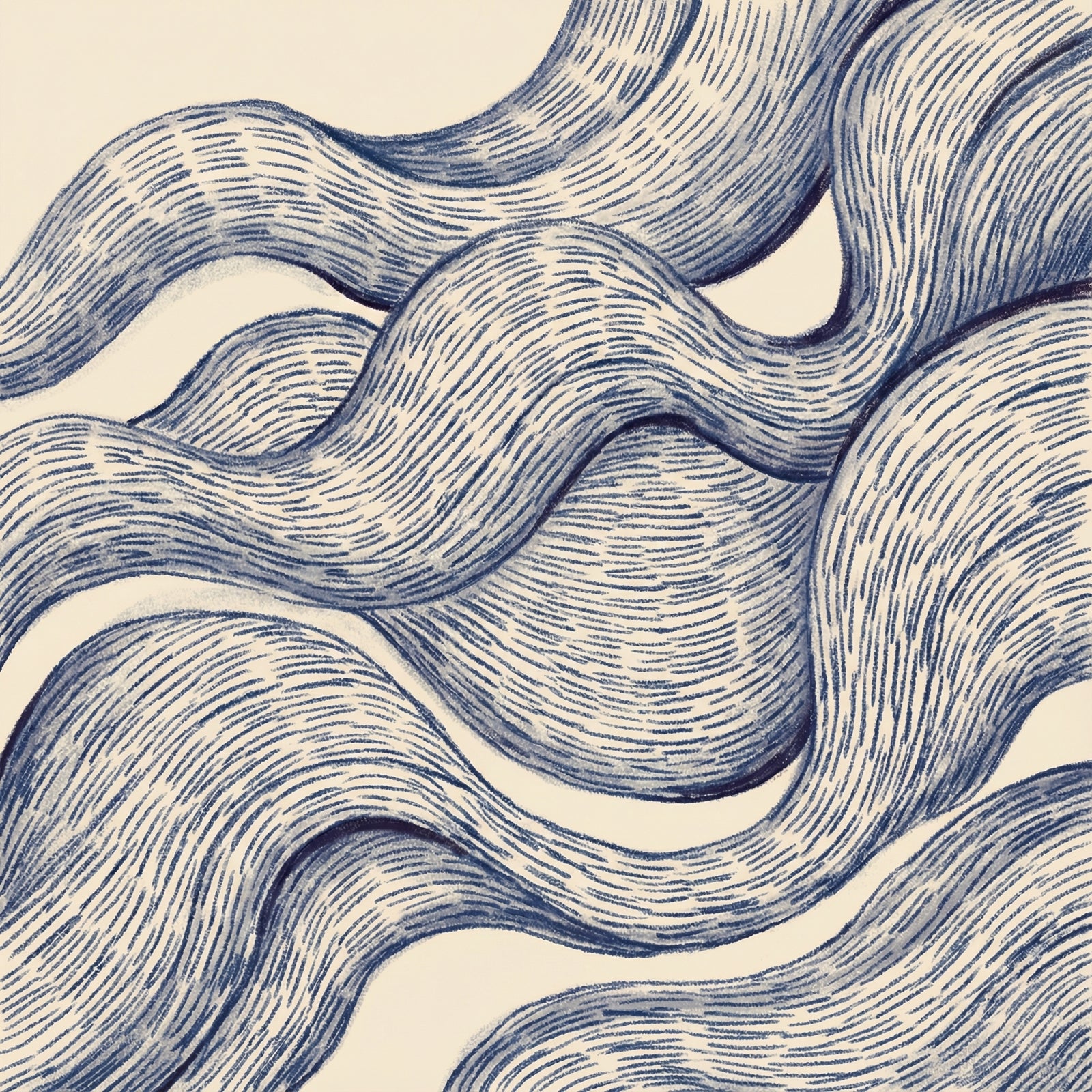 Poster in black frame