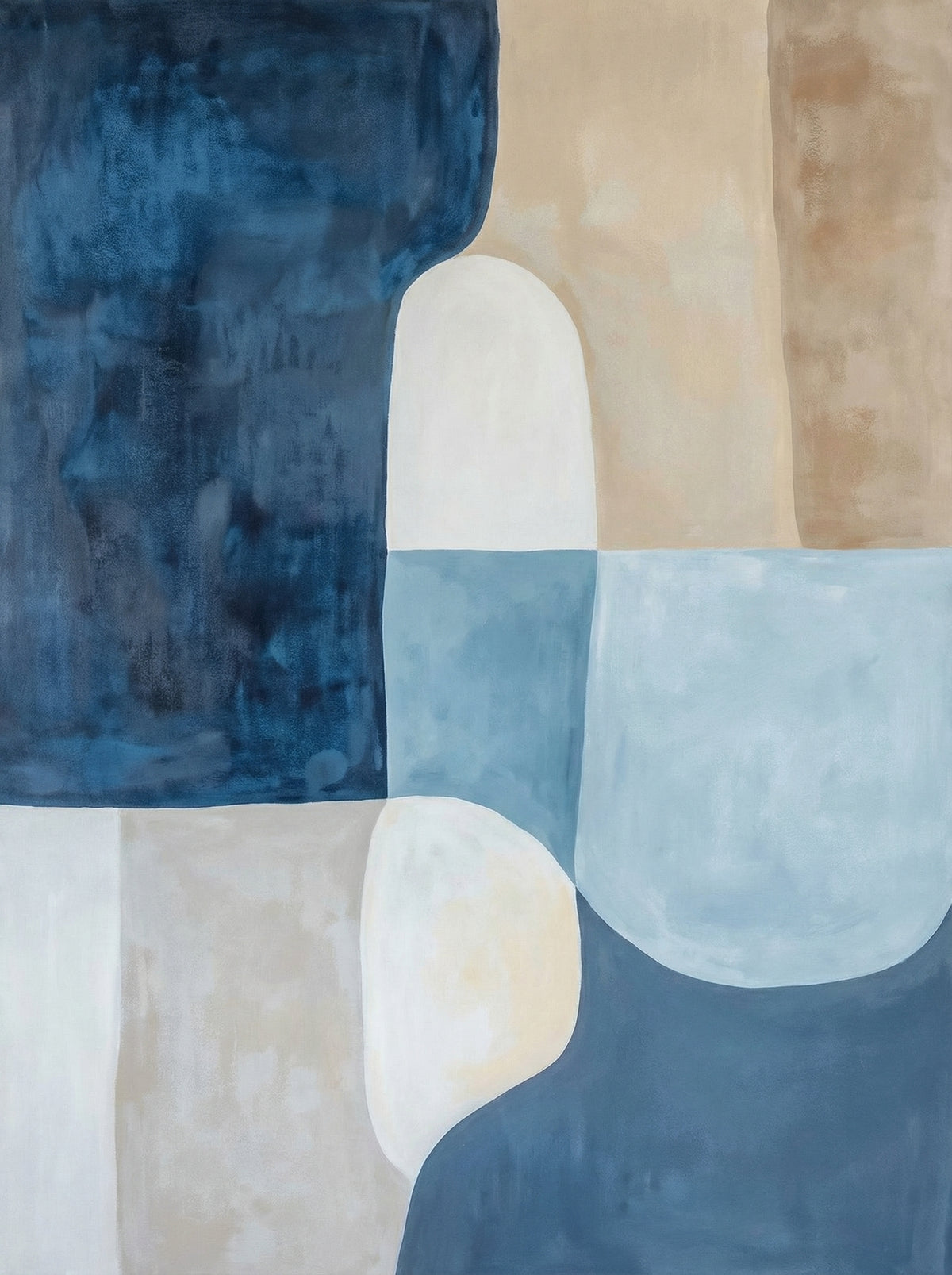 Poster in black frame