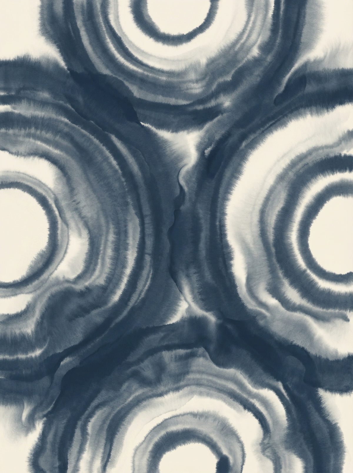 Poster in black frame