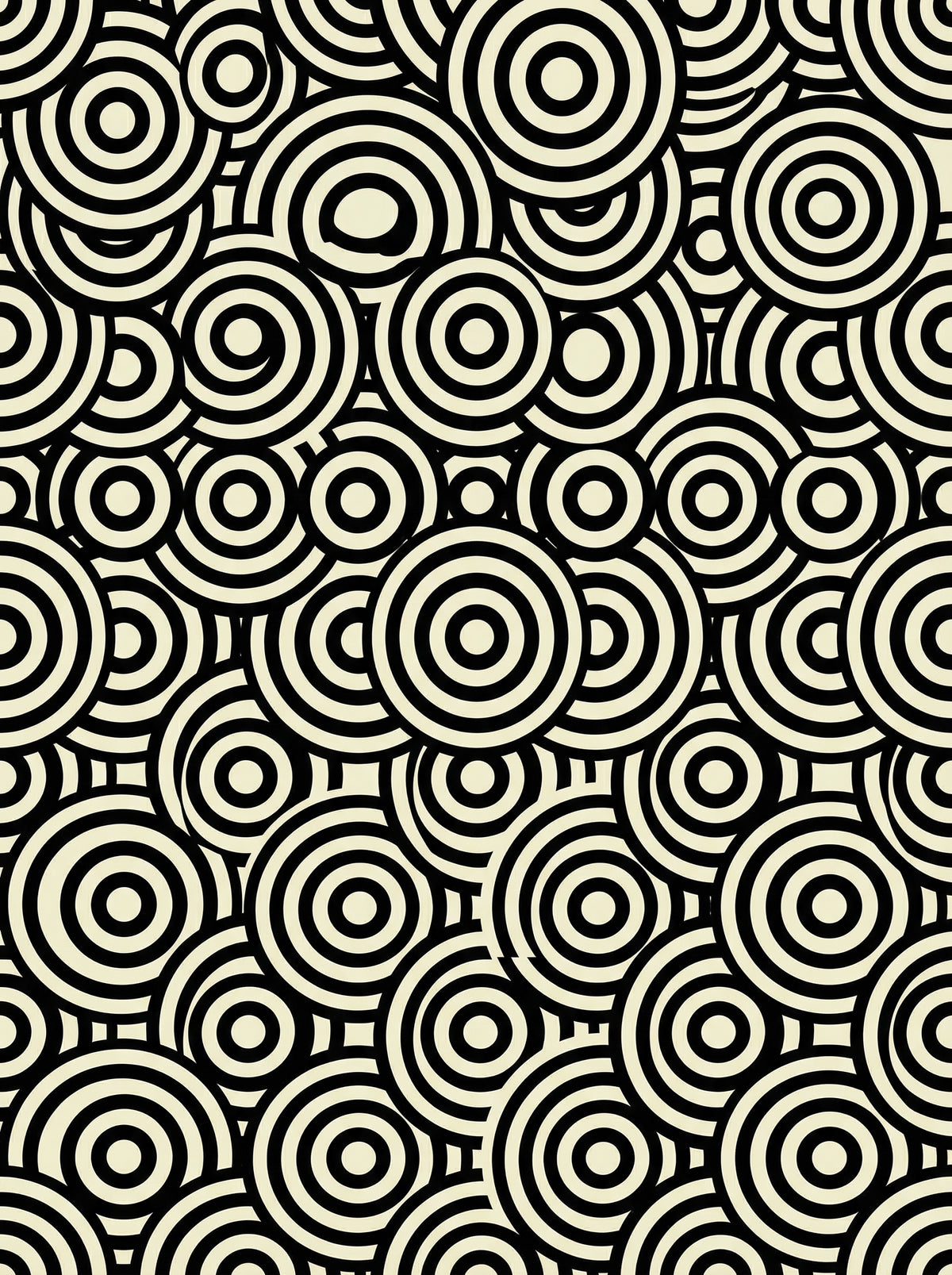 Poster in black frame