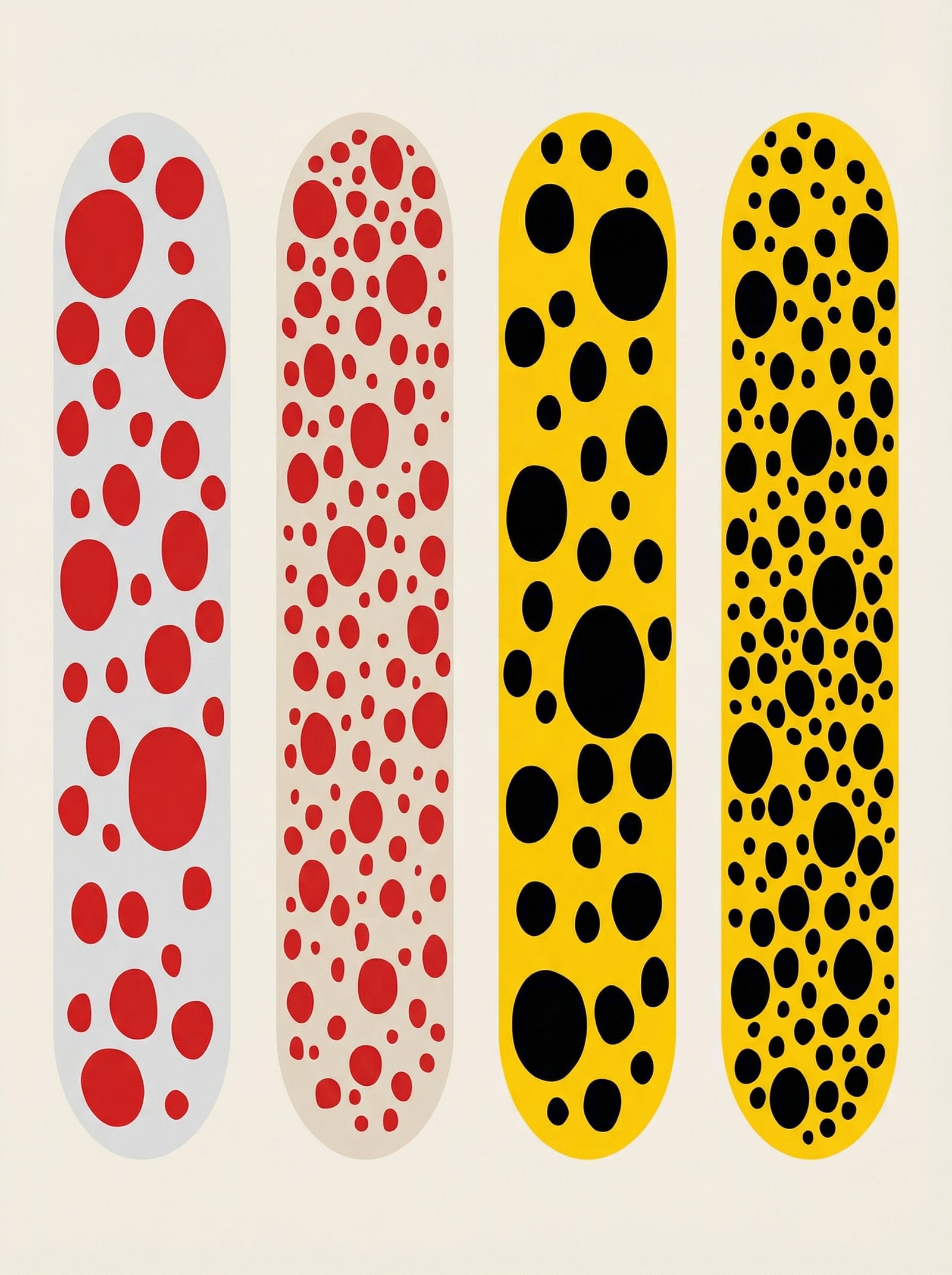 Poster in black frame