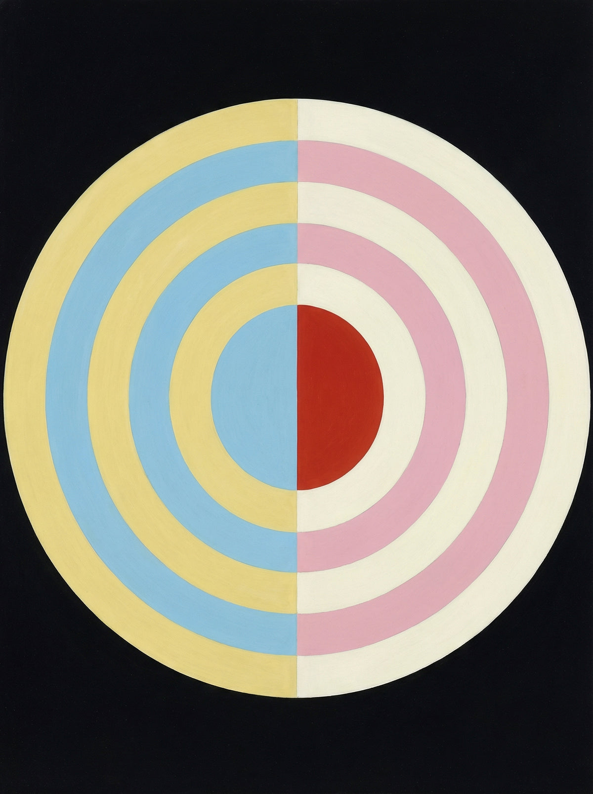 Poster in black frame