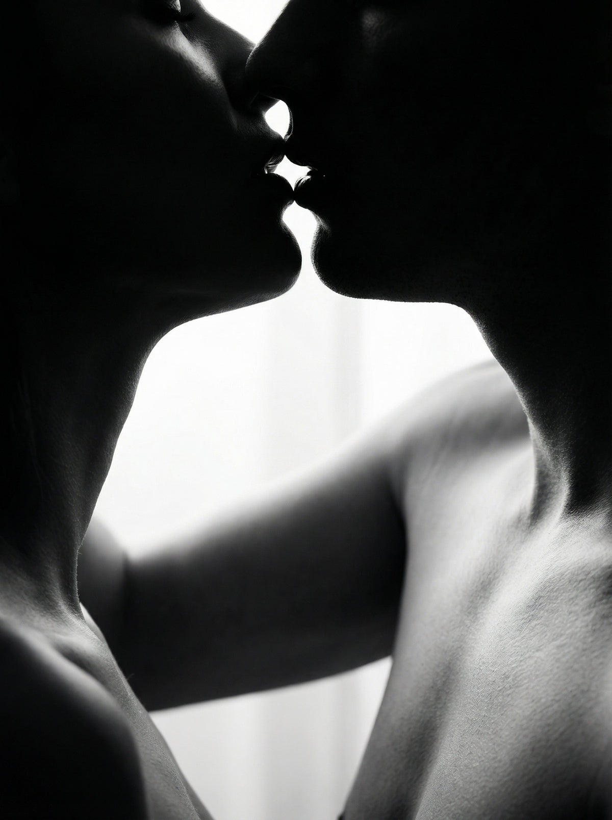 Poster in black frame