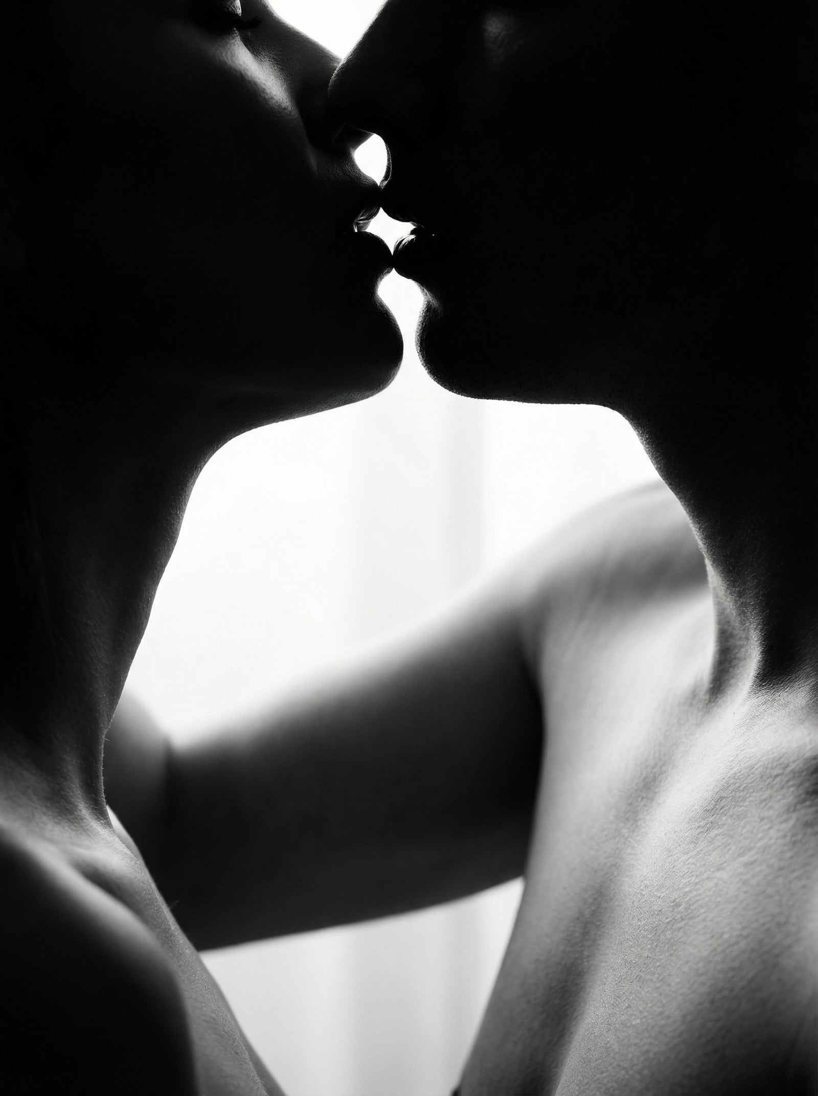 Poster in black frame