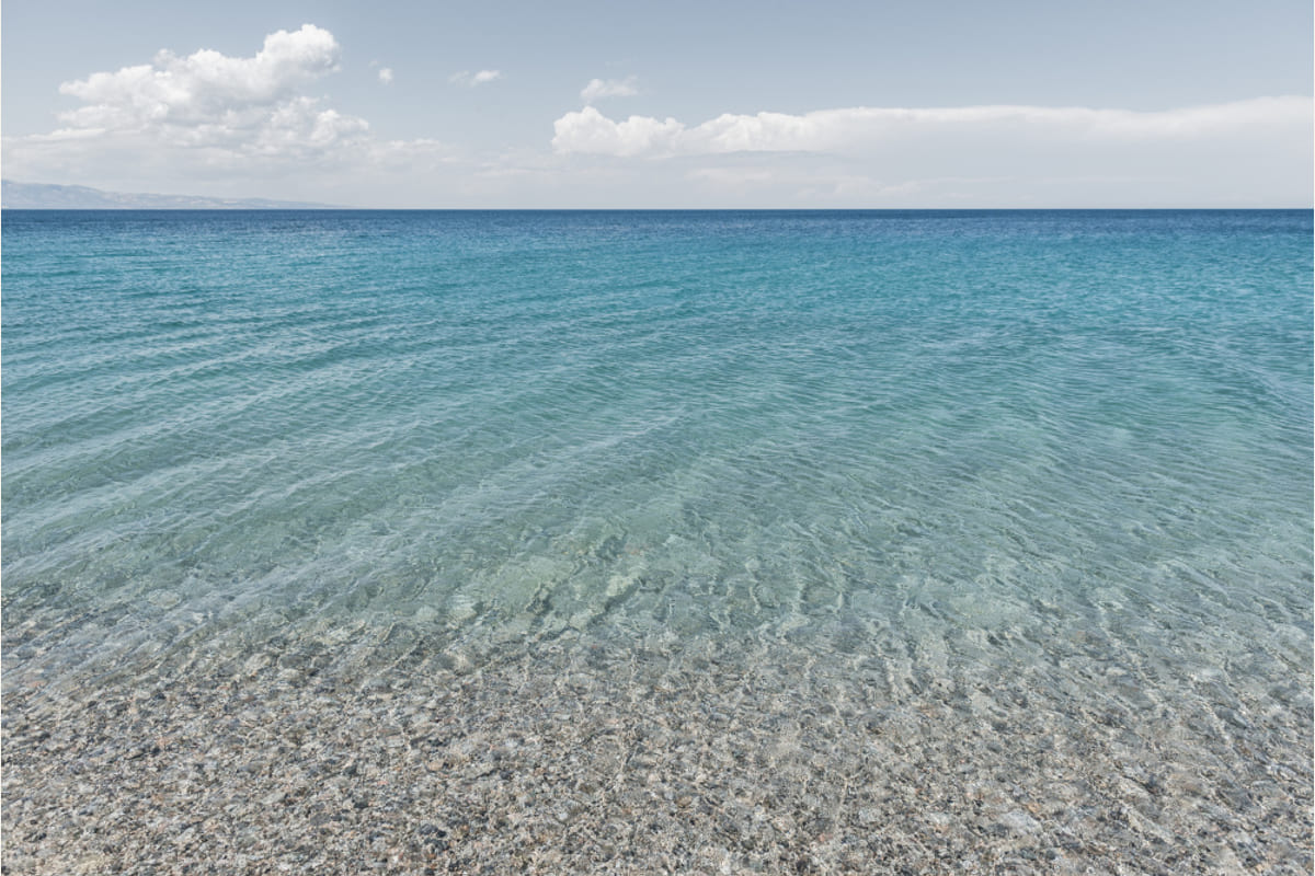 Italian seascape Poster – poster and art print