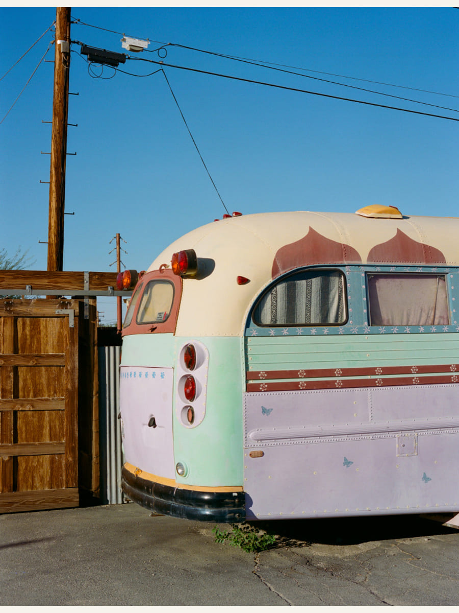 Affiche Joshua Tree Bus – affiche et impression d’art