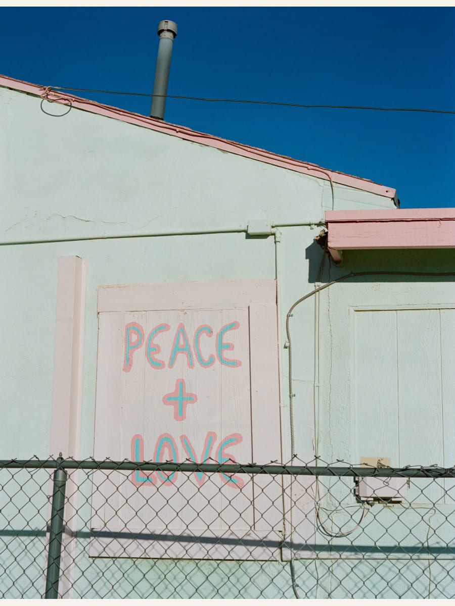 Joshua Tree Peace Poster – plakat og kunsttryk