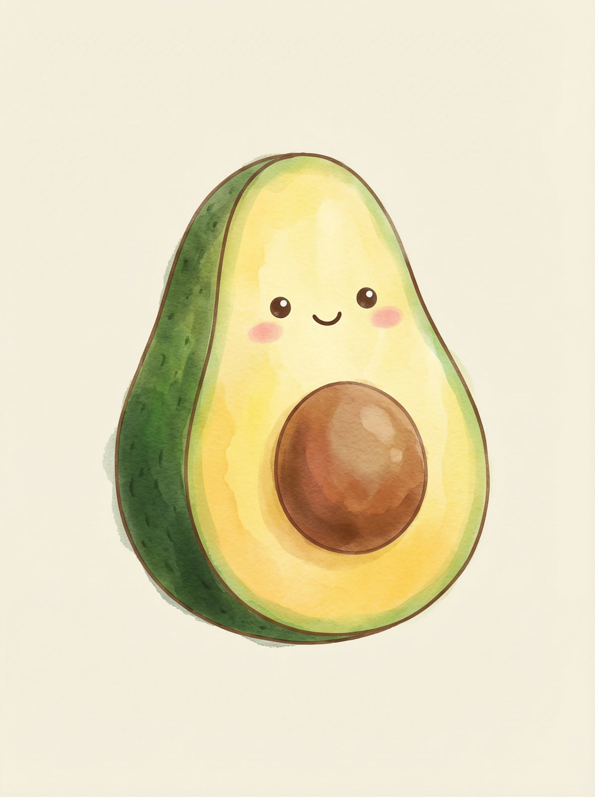 Poster in black frame