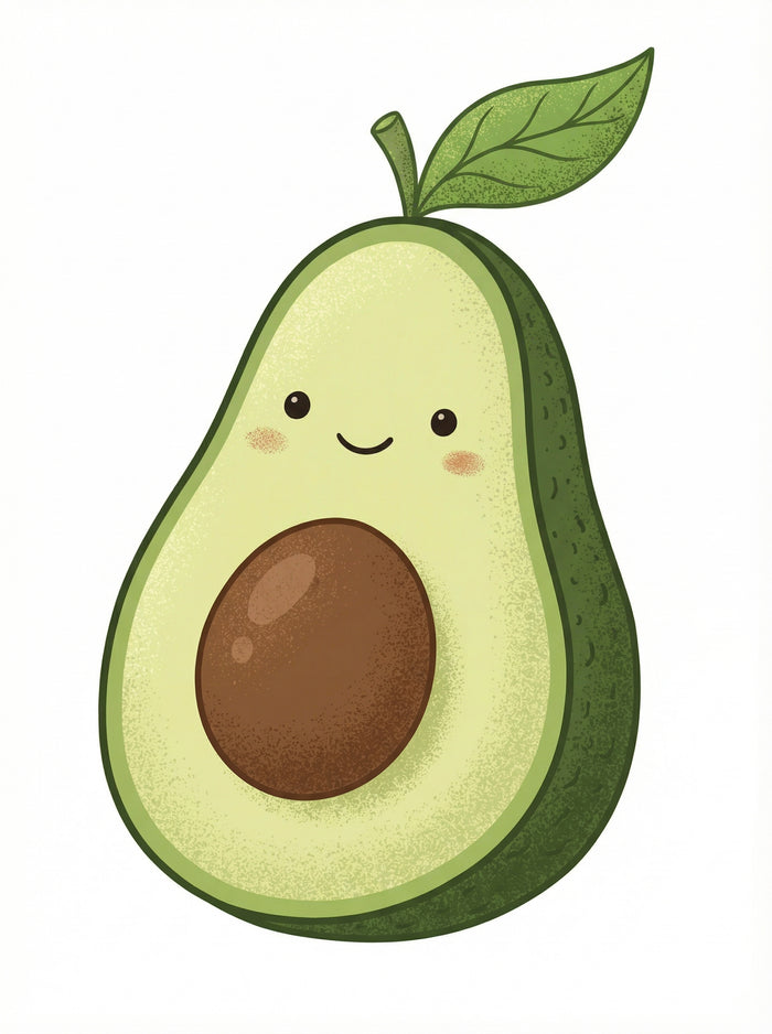 Joyful Citrus Friend – plakat og kunsttryk