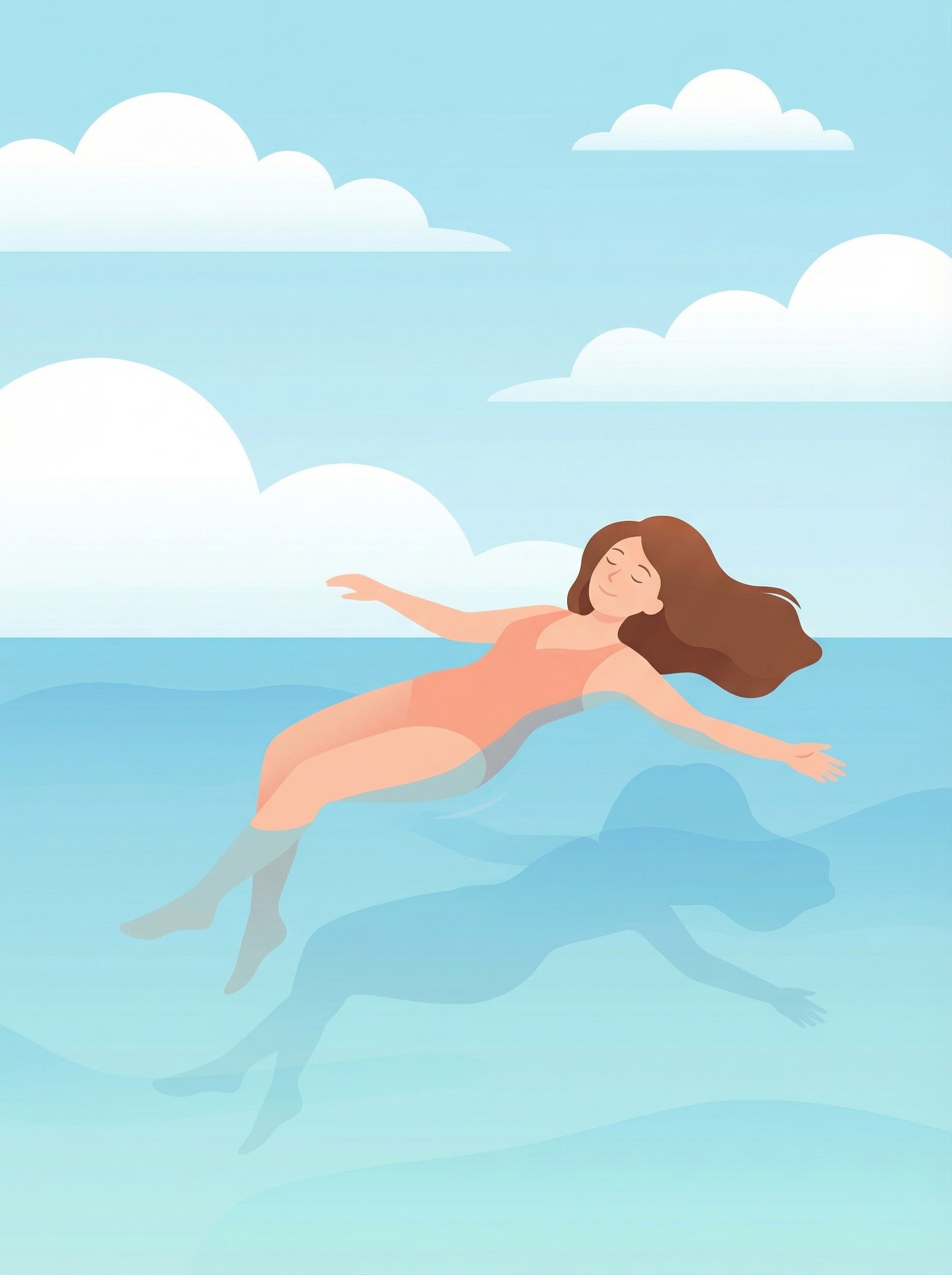 Poster in black frame