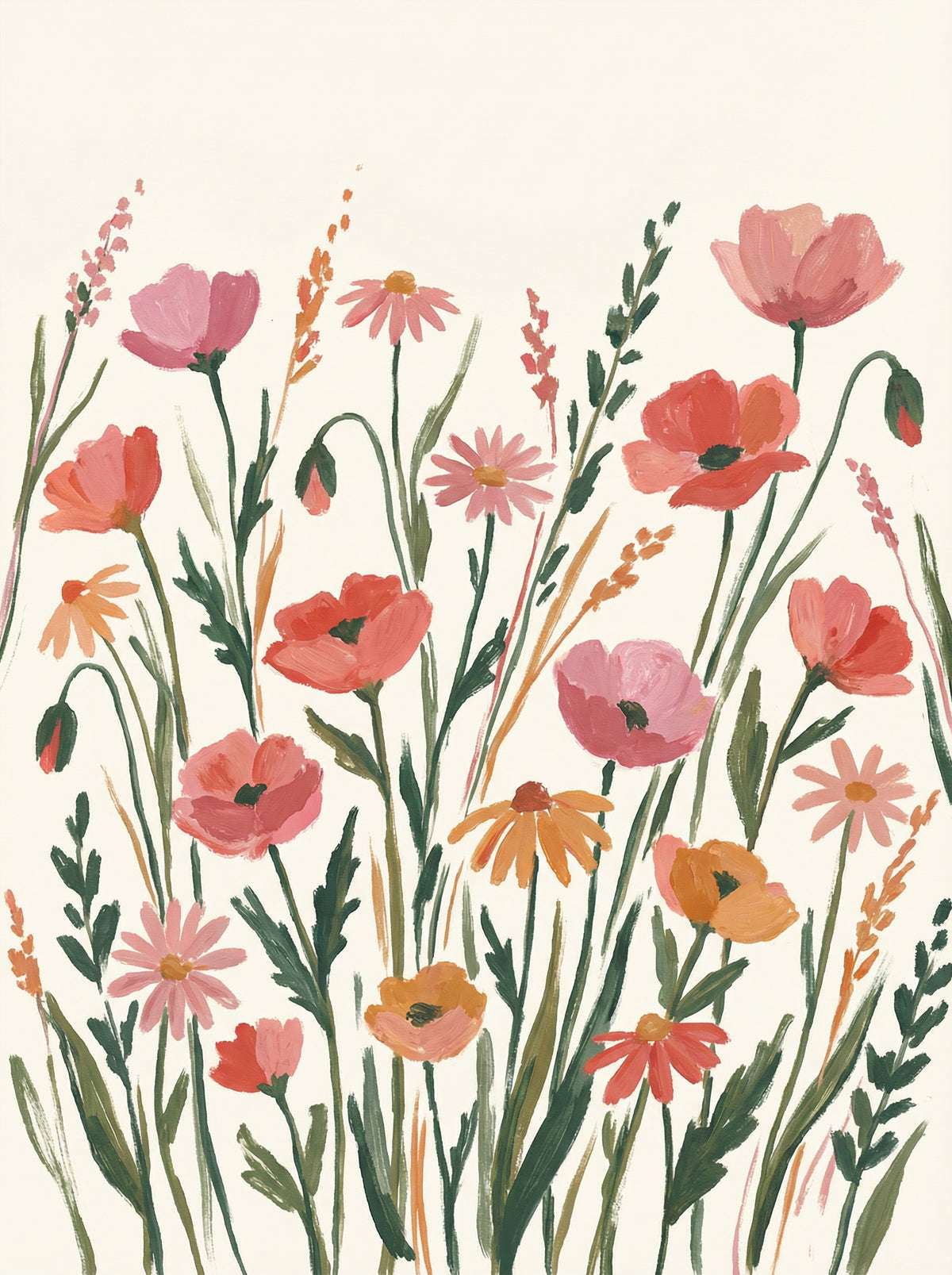 Poster in black frame