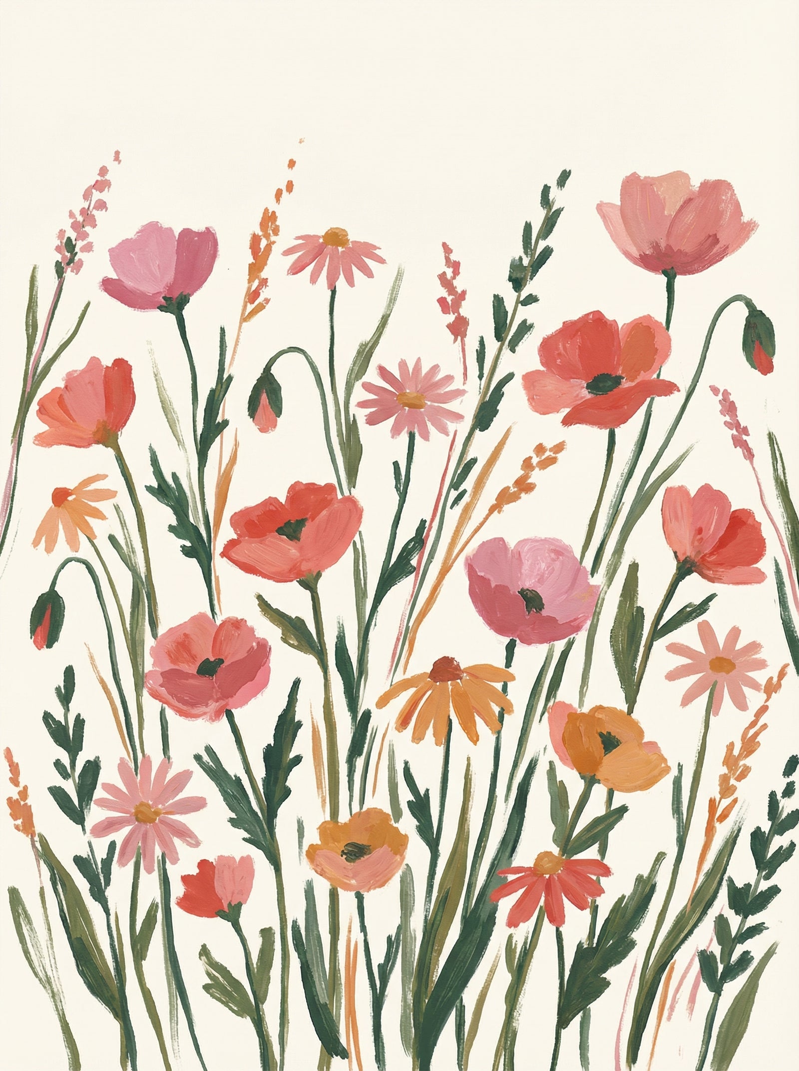 Poster in black frame