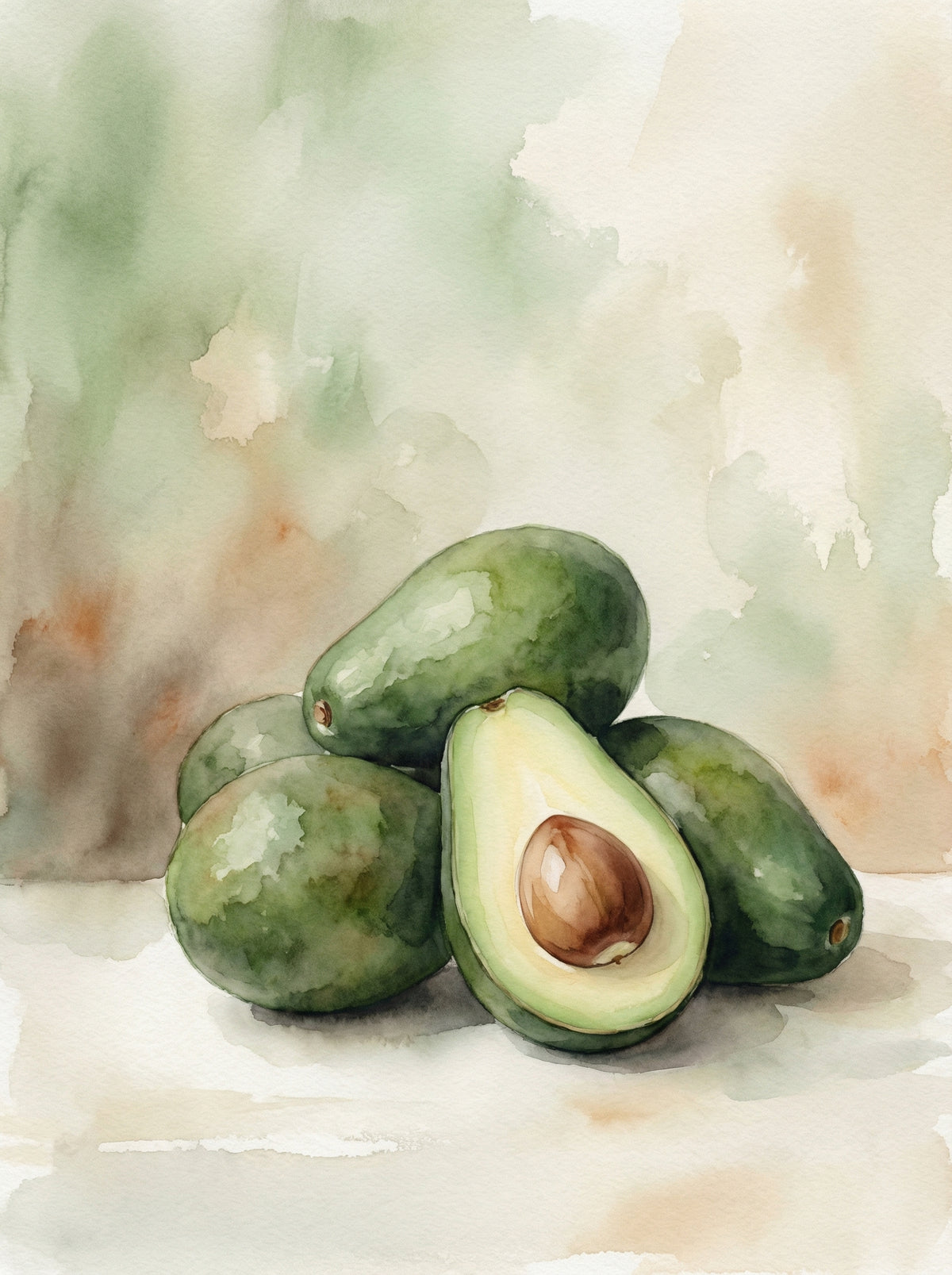 Poster in black frame