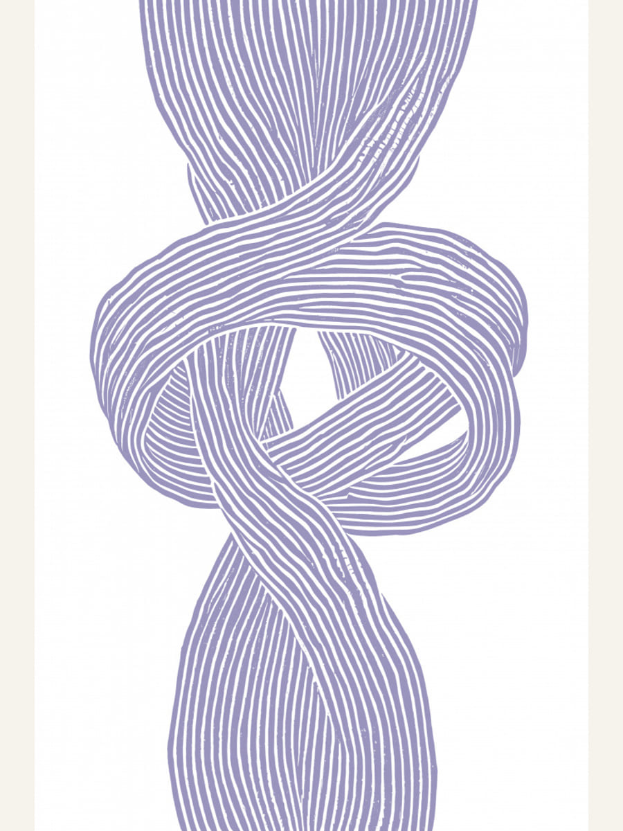 Plakat Knots No 1 – plakat i druk artystyczny