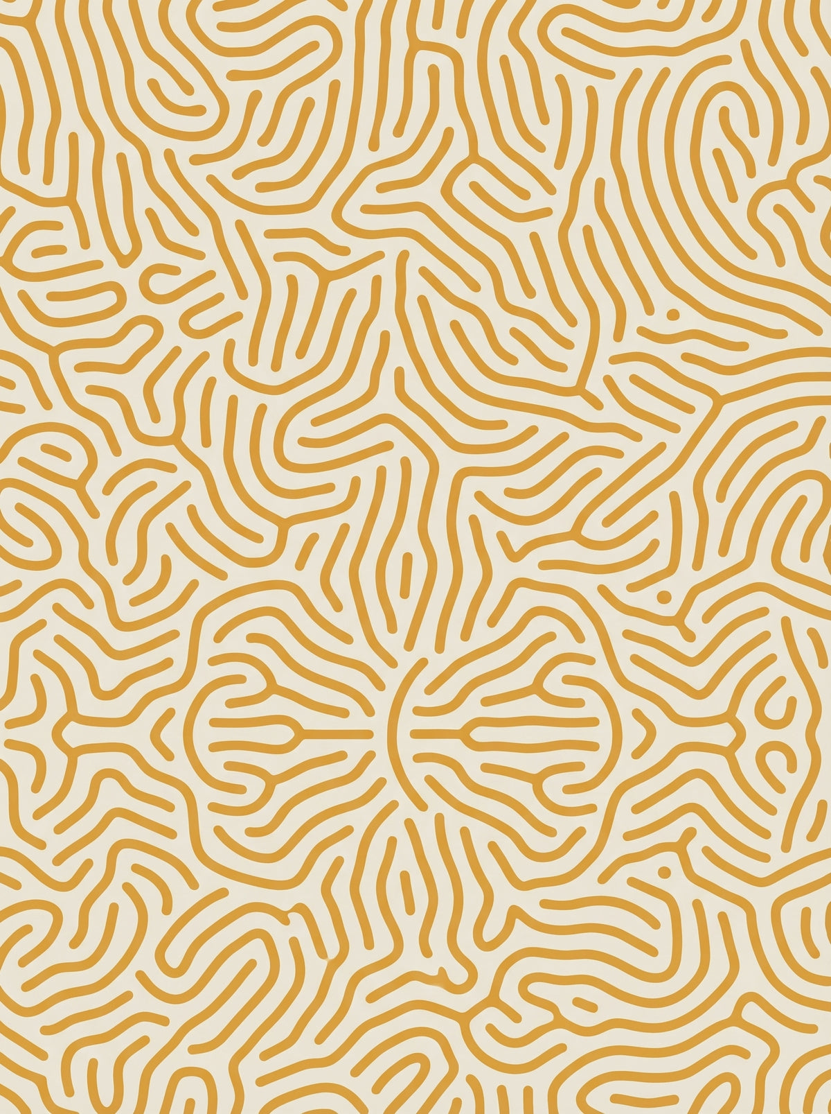 Poster in black frame