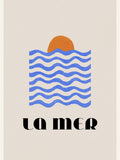 Affiche La Mer Abstract Ocean Poster No. 03 – affiche et impression d’art