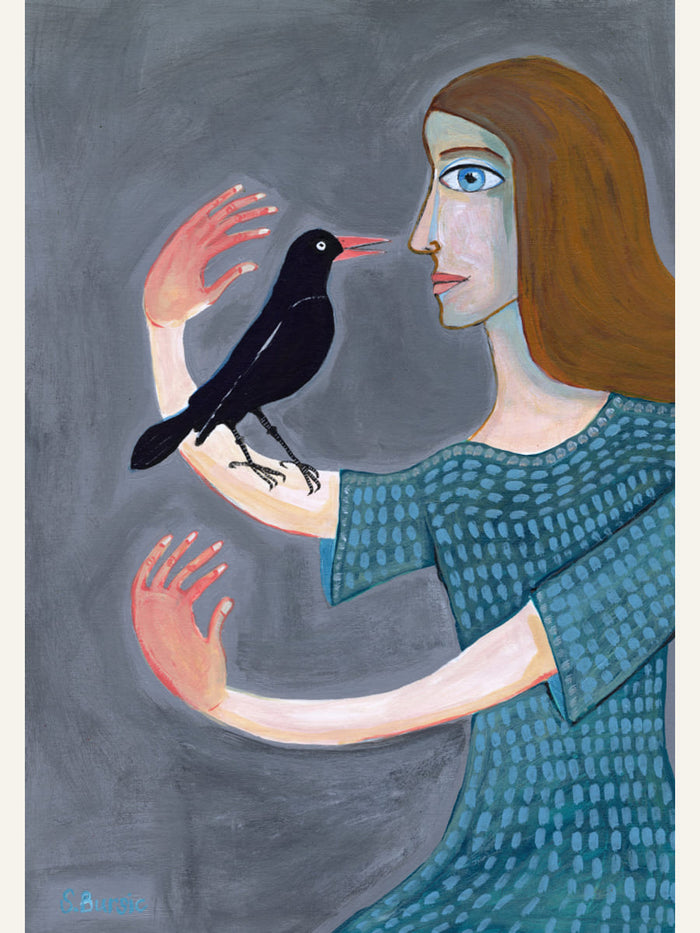 Poster Lady with two left hands – poster e stampa artistica