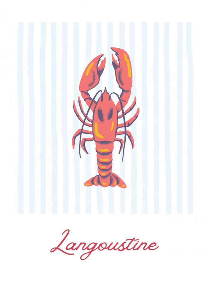 Póster Langoustine – póster e impresión artística
