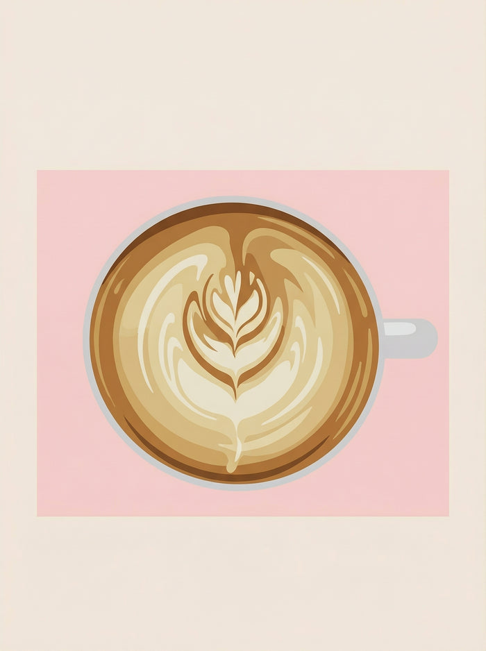 Latte Art Classic – juliste ja taidepainatus
