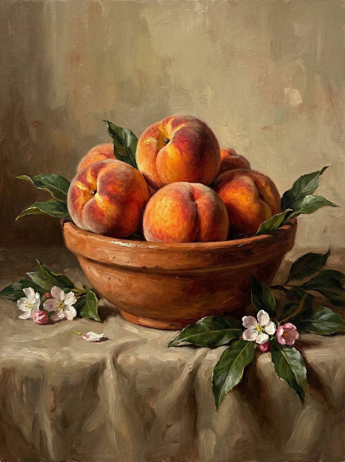 Poster in black frame