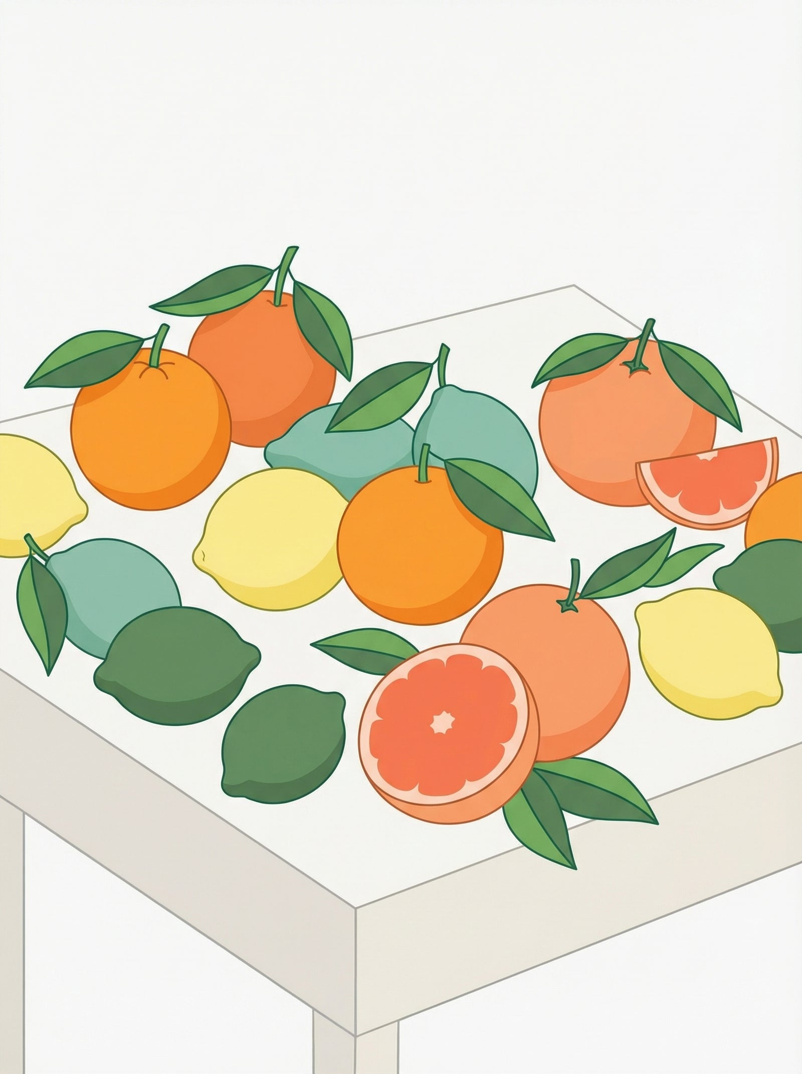 Poster in black frame