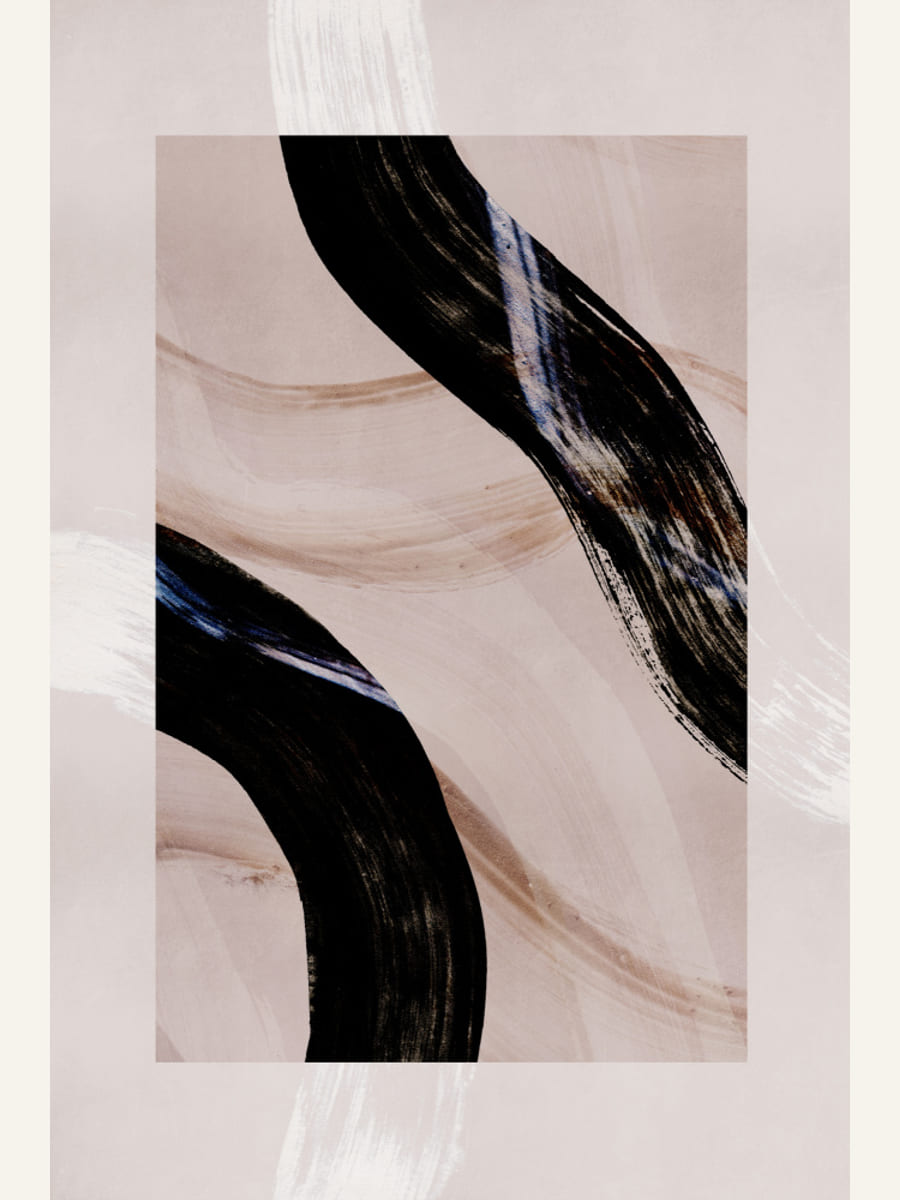 Lines and Shapes 5 Poster – plakat og kunsttryk