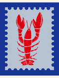 Lobster Card Poster – poster and art print