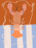 Plakat Lobster (without Text) – plakat i druk artystyczny