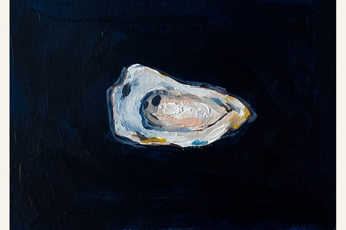 Low Tide Blue Poster – plakat og kunsttryk