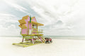 MIAMI BEACH Vintage Florida Flair Poster – poster and art print