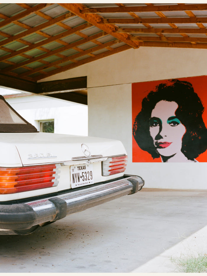 Marfa Texas Poster – plakat og kunsttryk