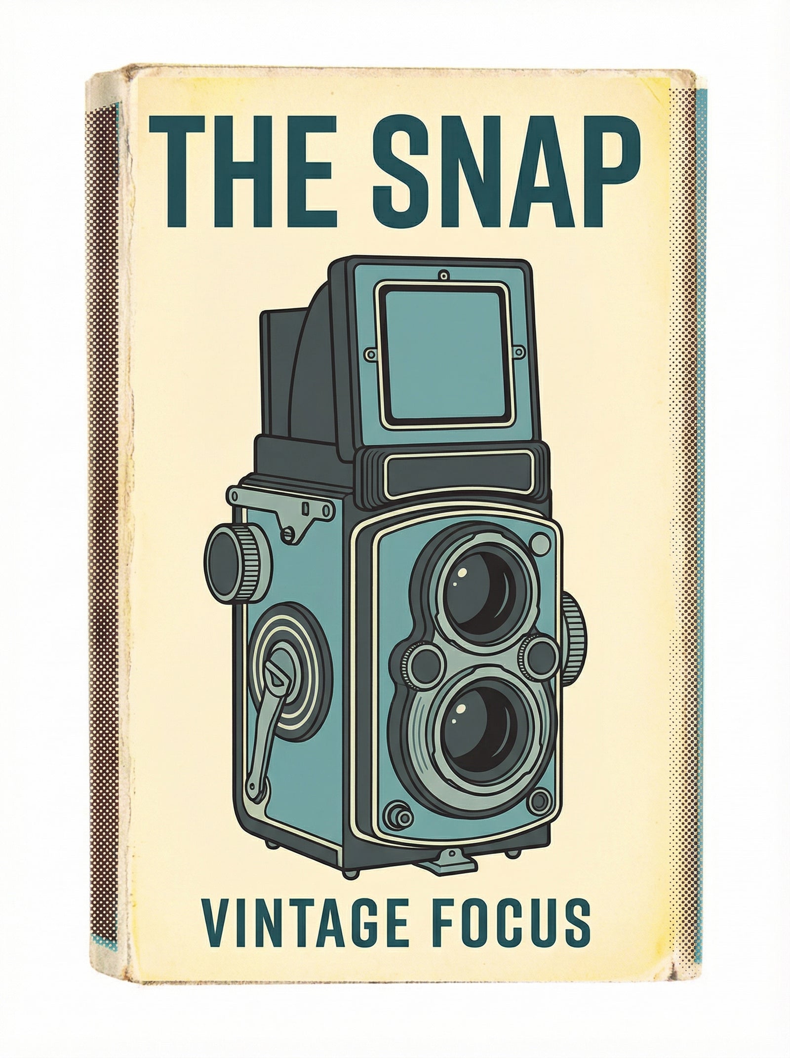 Poster in black frame