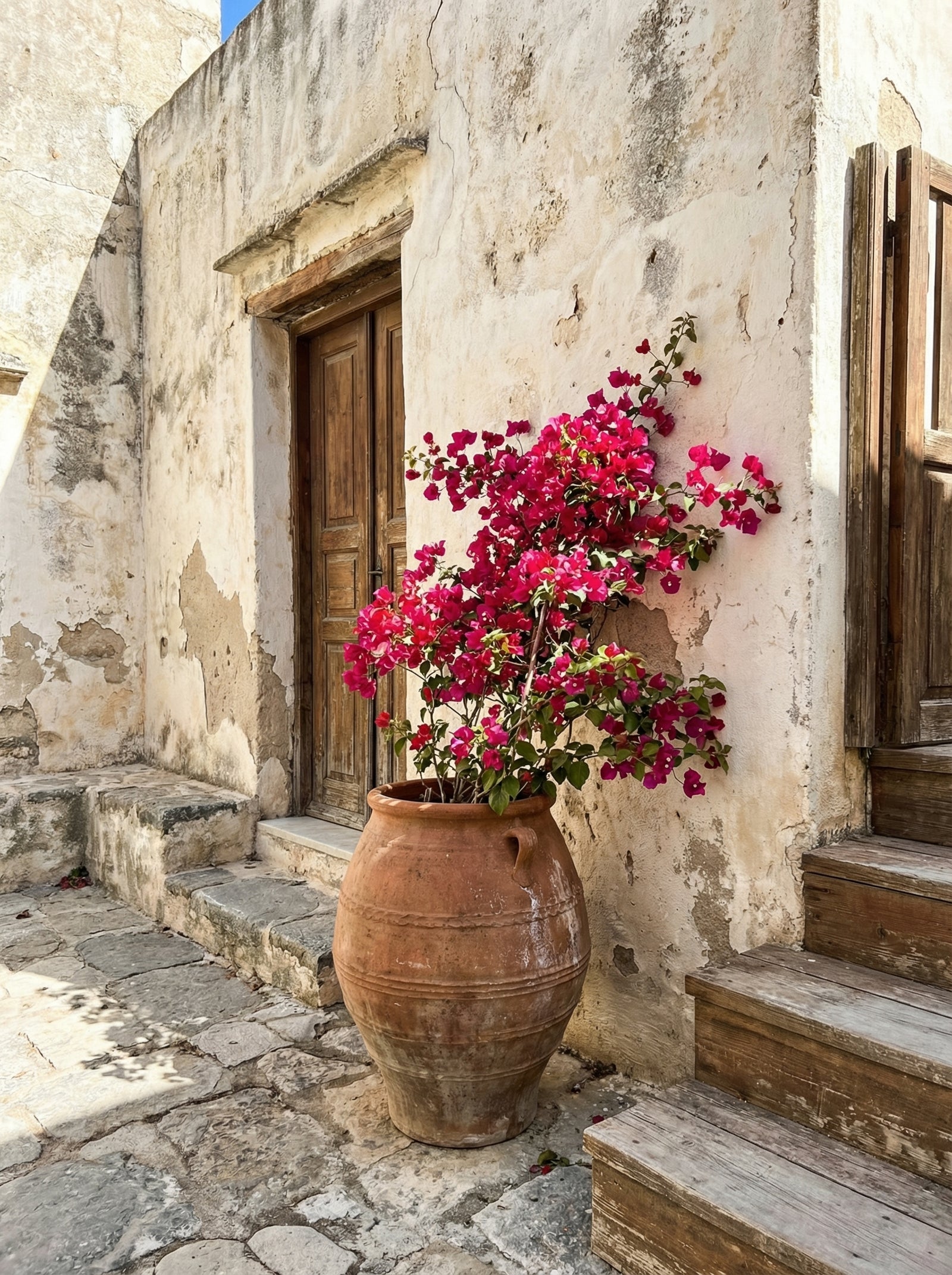 Poster in black frame