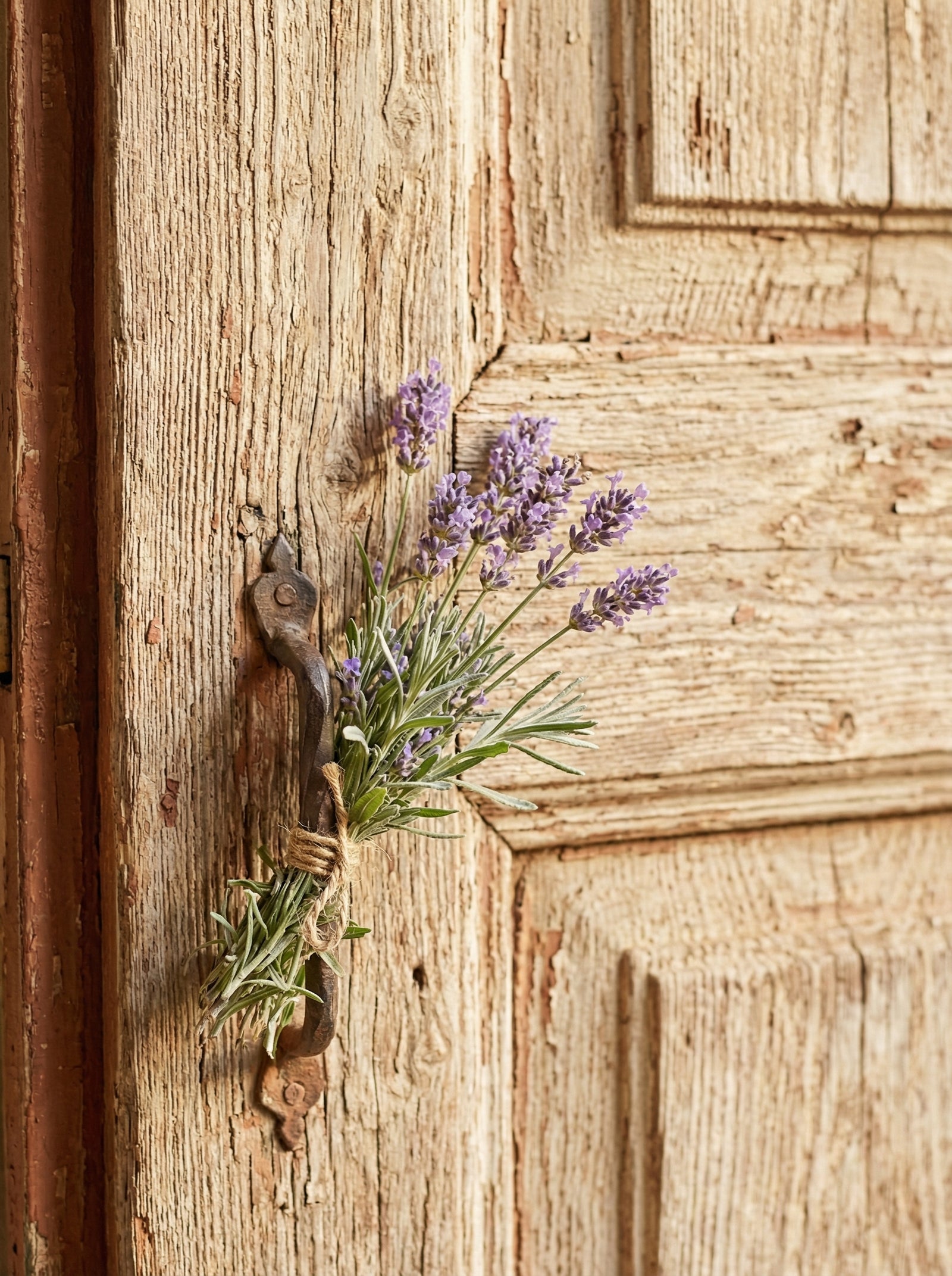 Poster in black frame