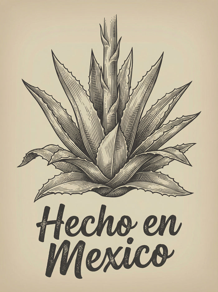 Poster in black frame