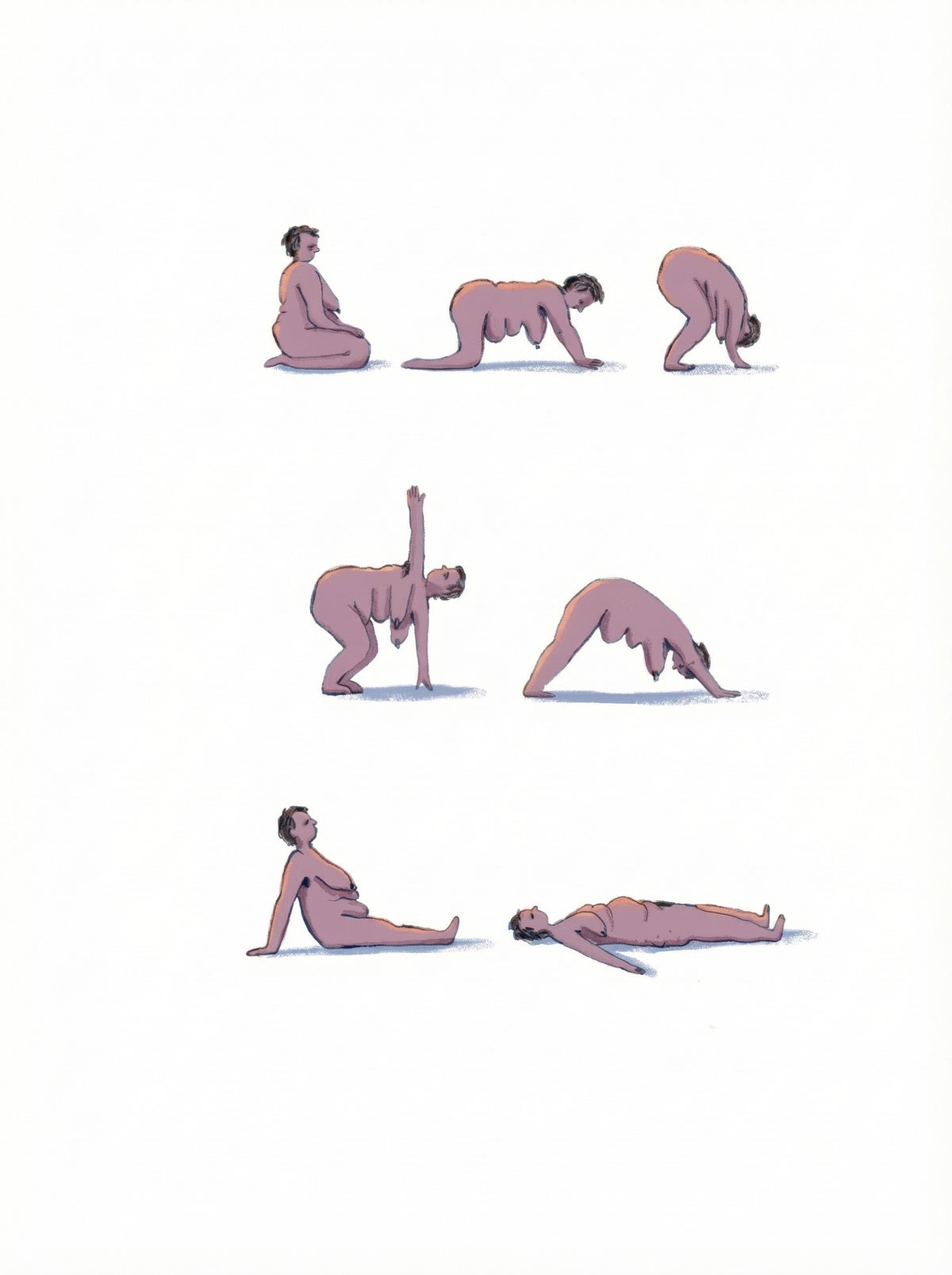 Poster in black frame