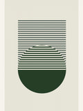 Poster Minimal Abstract Circles I – poster e stampa artistica