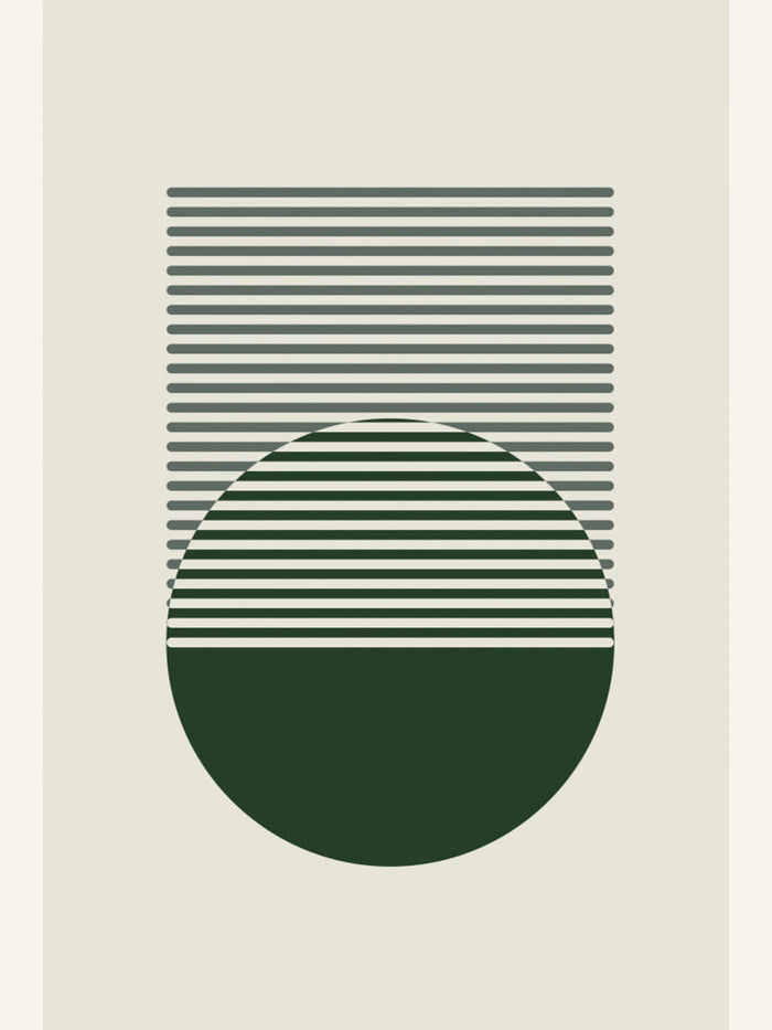 Poster Minimal Abstract Circles I – poster e stampa artistica