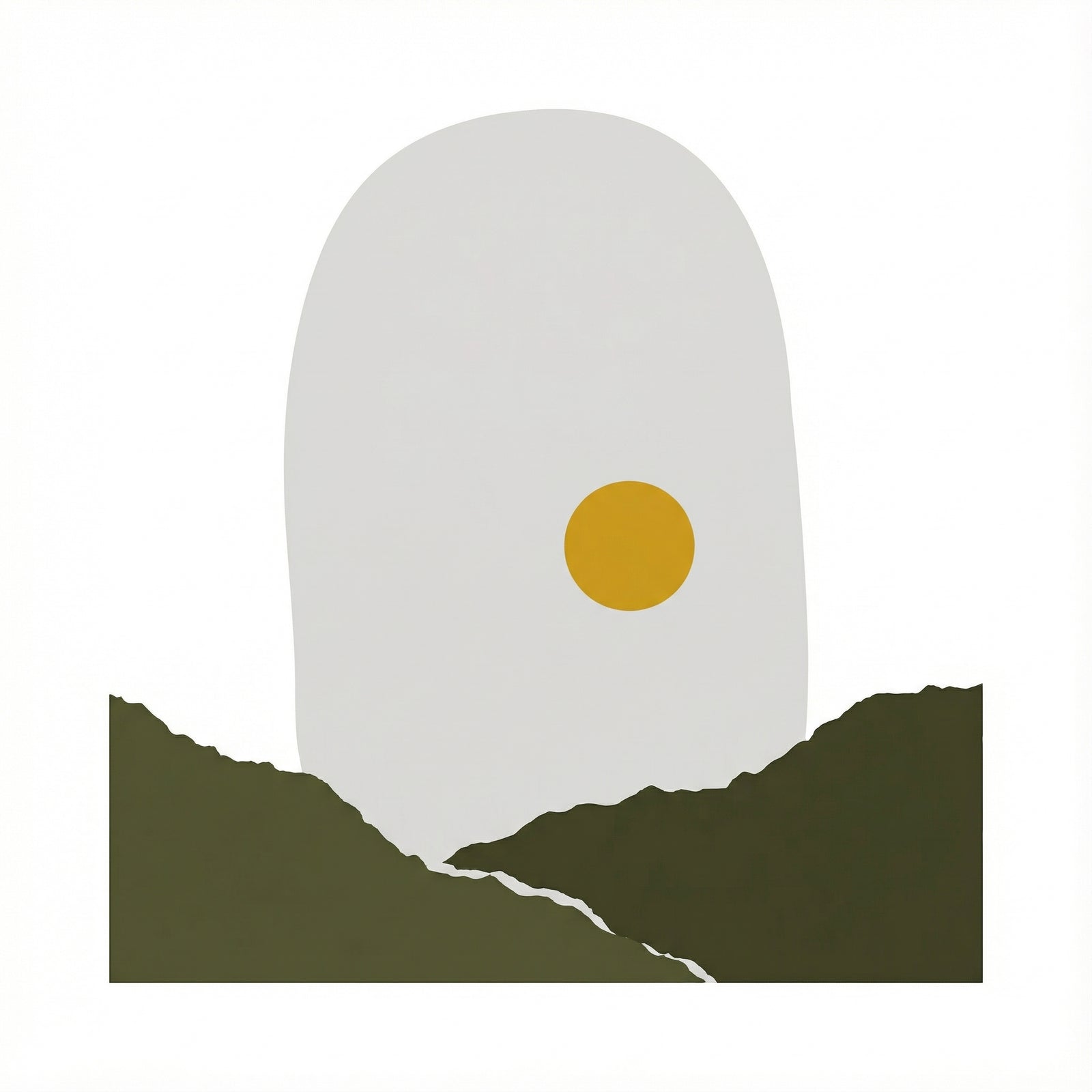 Poster in black frame