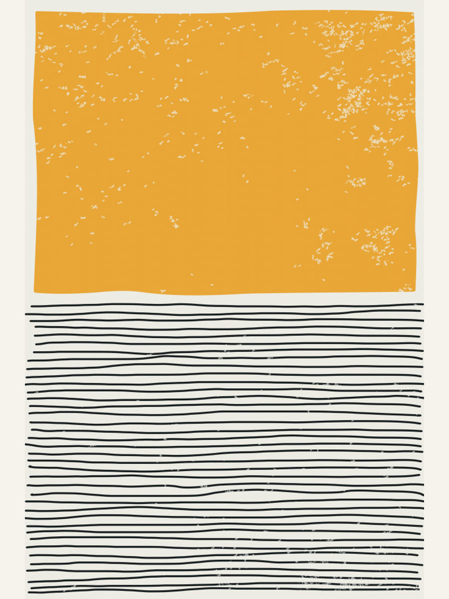 Poster Minimal Yellow – poster e stampa artistica