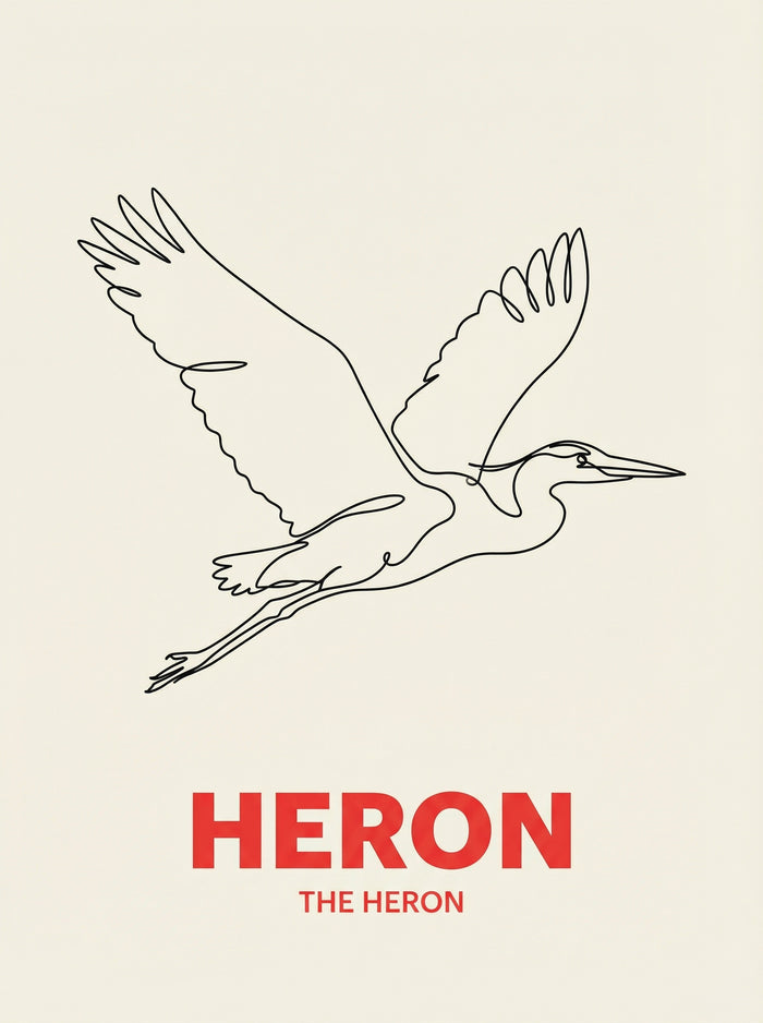 Poster in black frame