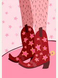 Poster Miss Cowboy – poster e stampa artistica