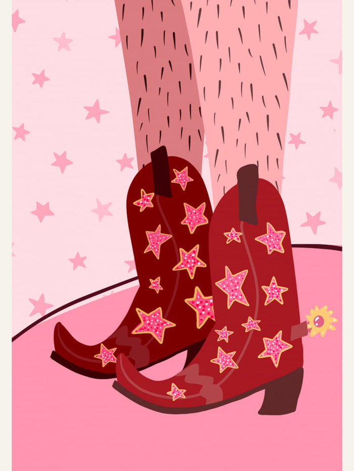 Poster Miss Cowboy – poster e stampa artistica